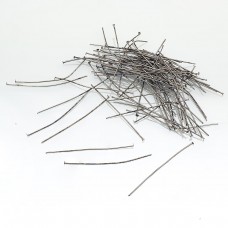 Піни Гвоздики, Плоский Капелюшок, Залізо, Колір: Сталь зброї, Розмір: 65х0.7мм, 25г/близько 100шт